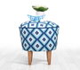 Atelier Del Sofa Sky v3 - Azul y Blanco
